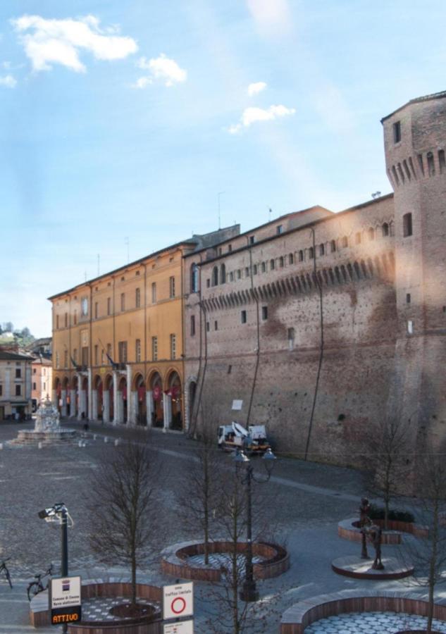 Hotel Cappello Cesena Luaran gambar
