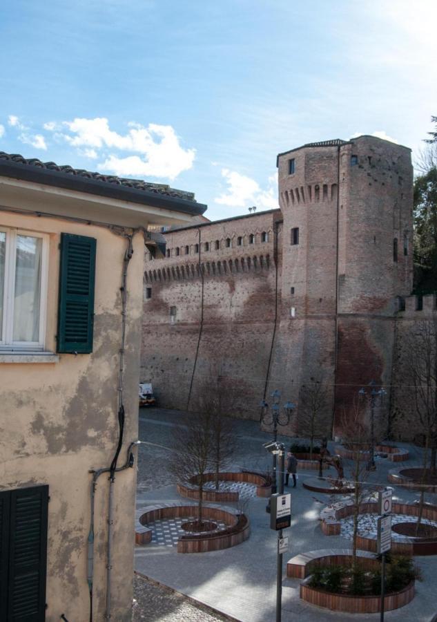Hotel Cappello Cesena Luaran gambar