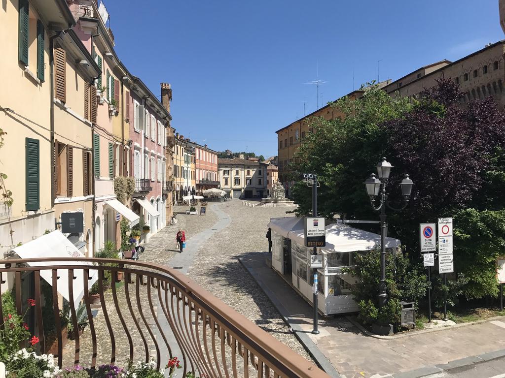 Hotel Cappello Cesena Luaran gambar