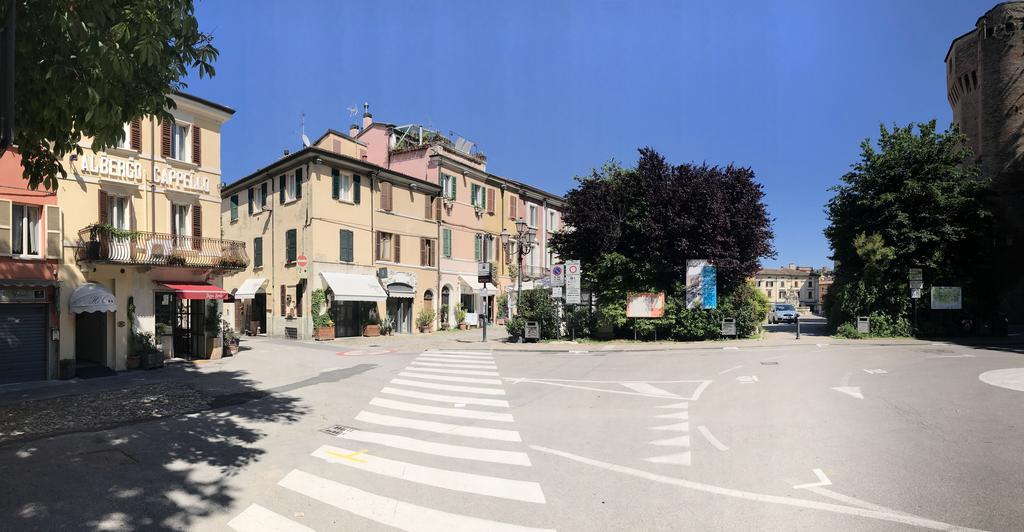 Hotel Cappello Cesena Luaran gambar